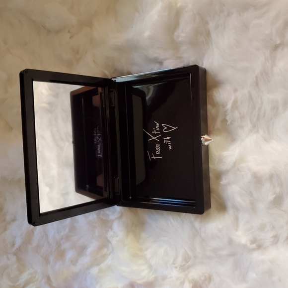 Christian Louboutin Mirror Compact Card Case - Black (SOLD) - Picture 3 of 6